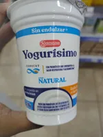 Yogurísimo natural reducido en lactosa