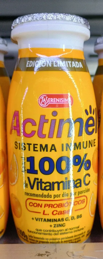 Actimel naranja
