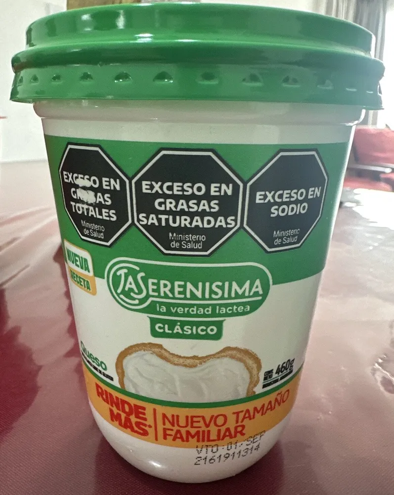 Queso Descremado