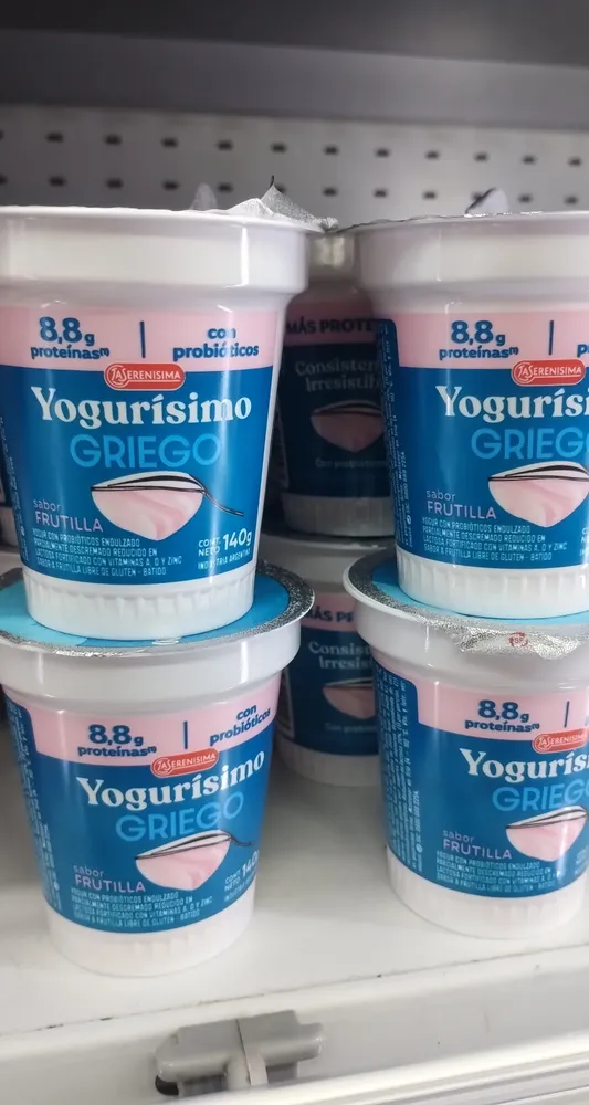 Yogurisimo Griego Frutilla