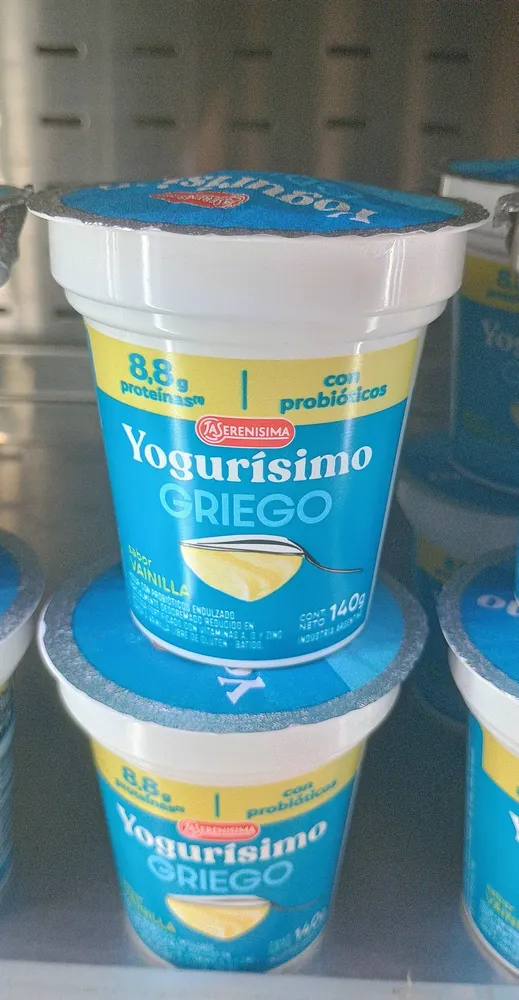 Yogurisimo Griego Vainilla