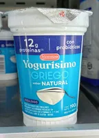 Yogur Griego Endulzado Natural