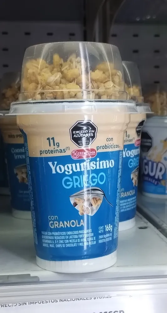 Yogurt Griego Granola
