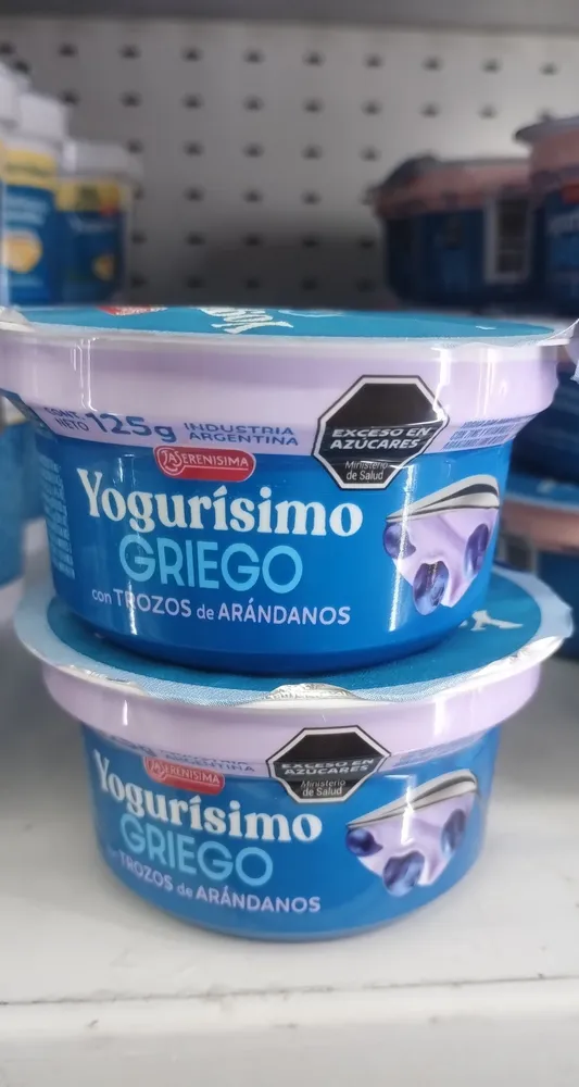 Yogurt Griego Arandano