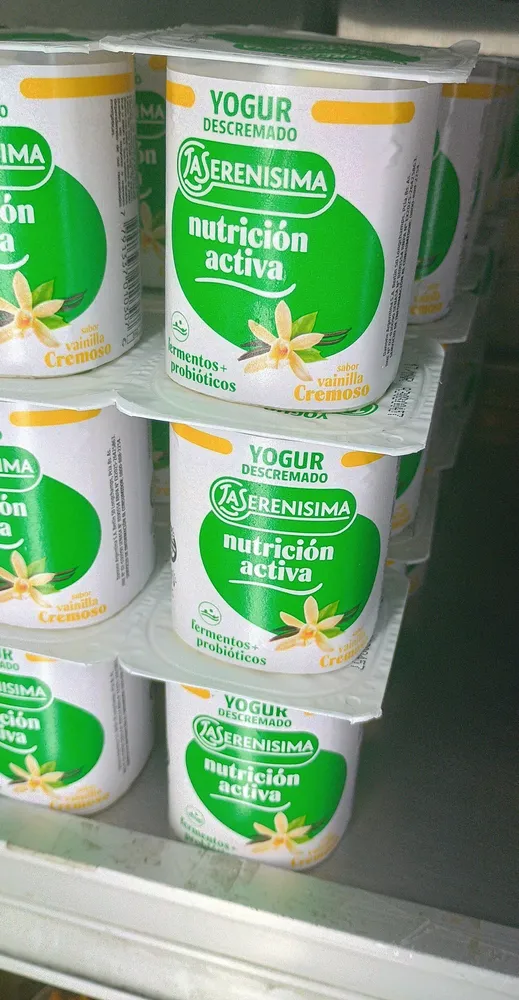 Yogur Descremado Vainilla Cremoso