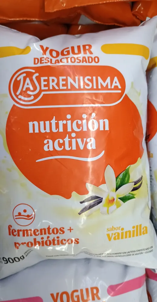 Yogur Deslactosado Vainilla