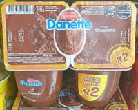 Danette Sabor Chocolate