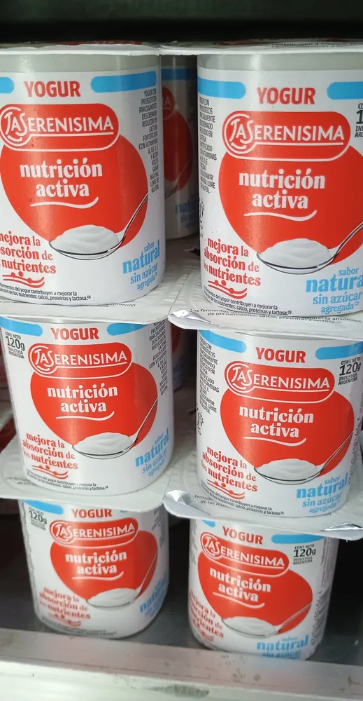 Yogur Natural Pack