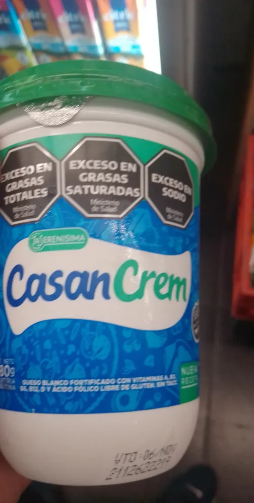 Casacrem 490g