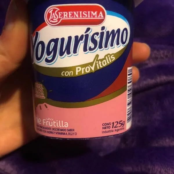 Descremado Frutilla