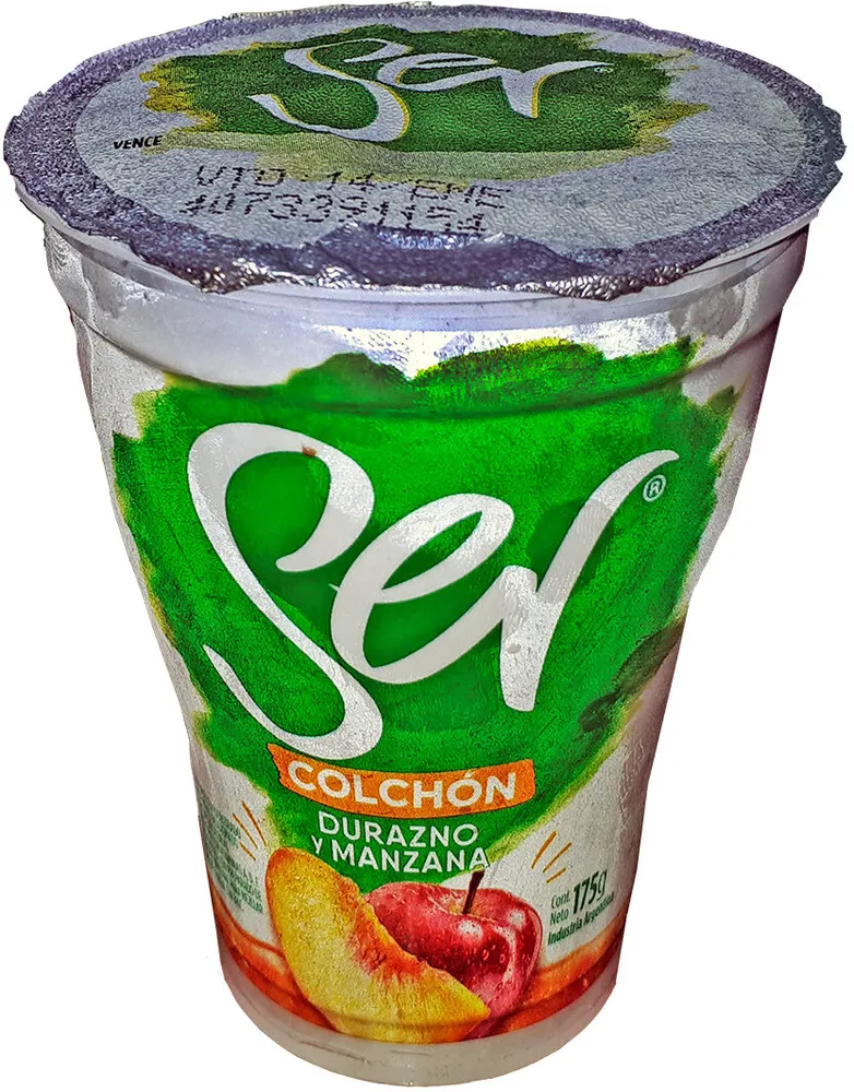 Colchón Manzana Durazno