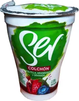 Colchón Frutilla, arándanos y granada