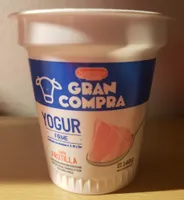 Yogur Gran Compra Firme Frutilla