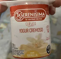 Yogur cremoso clásico Vainilla