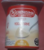 Yogur firme sabor vainilla