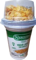 Yogur Light con Cereales