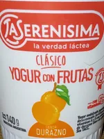 Yogur con frutas - Durazno