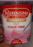 Yogur firme sabor frutilla