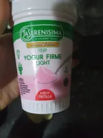 Yogur firme light sabor frutilla
