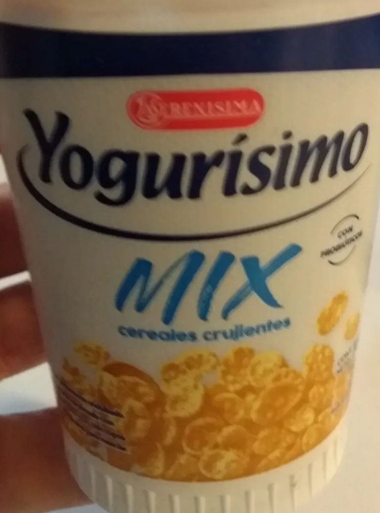yogurisimo mix cereales