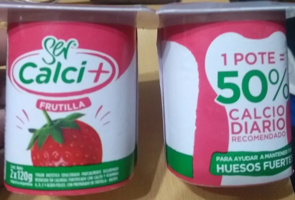 Calci+ Frutilla