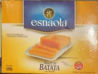 Dulce de batata