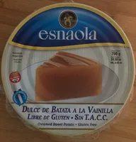 Dulce de Batata a la Vainilla