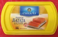 Dulce de Batata a la Vainilla
