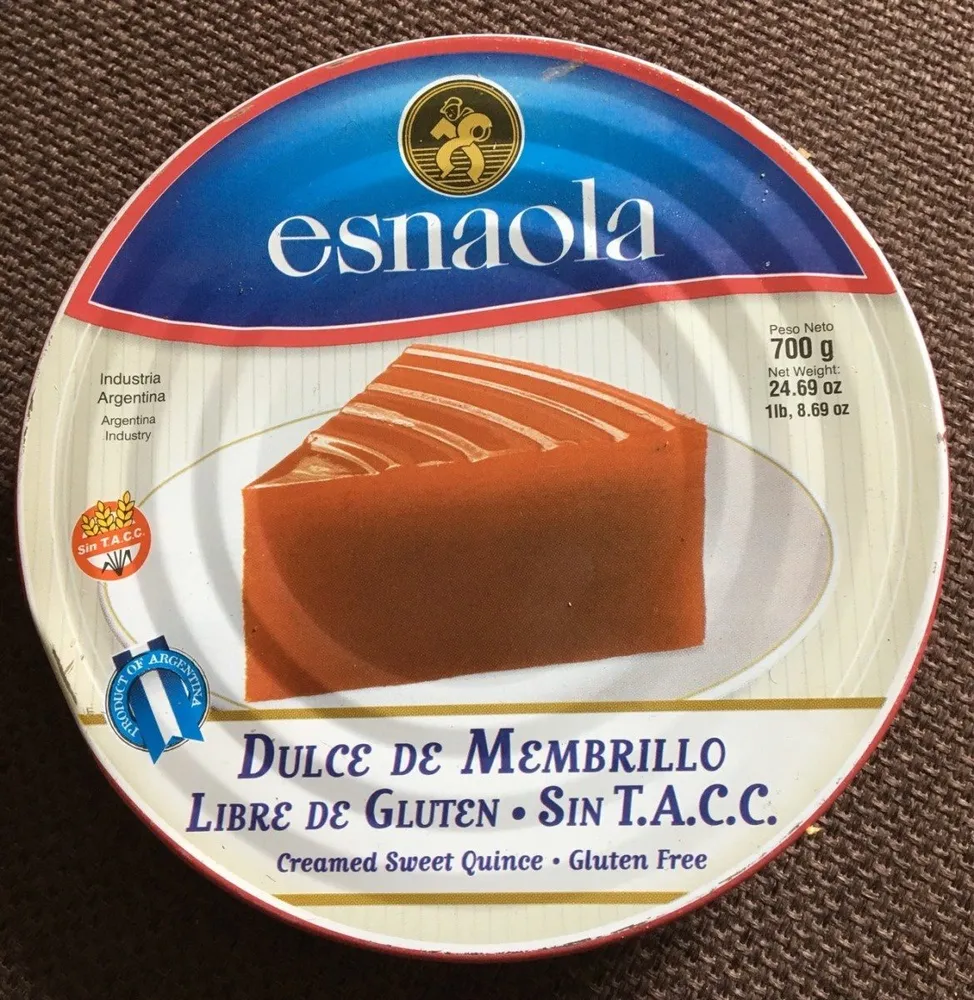 Dulce de membrillo