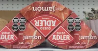 Queso con Jamón