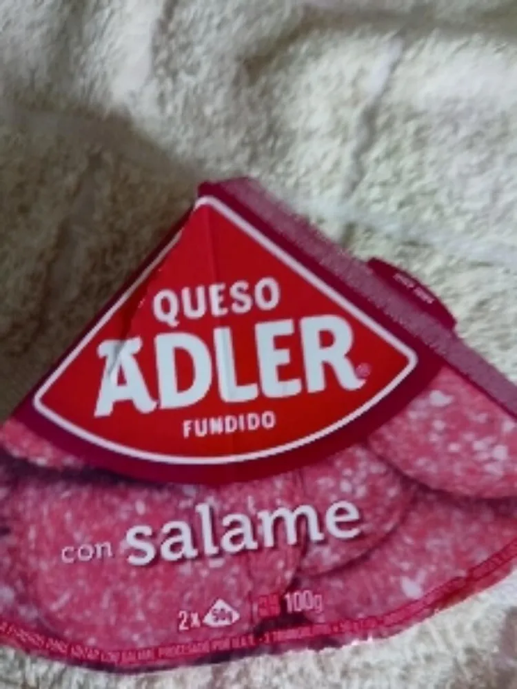 Queso Adler Fundido Salame