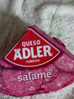 Queso Adler Fundido Salame