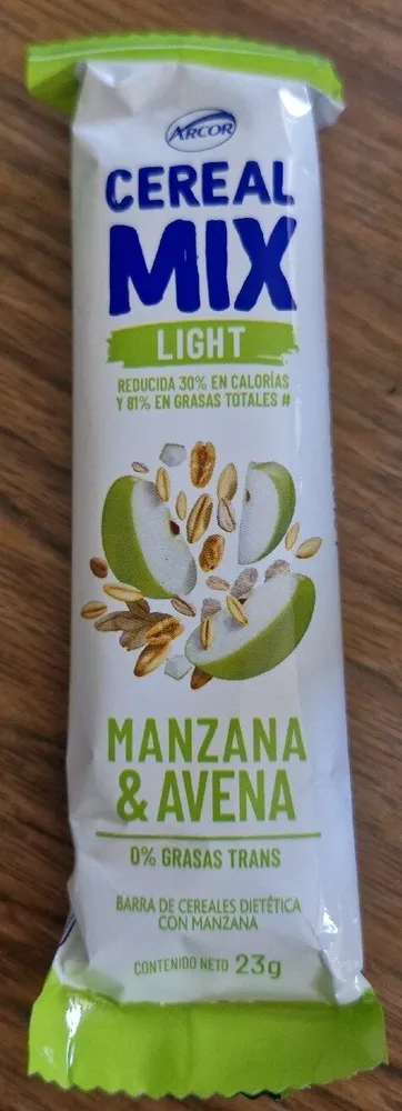 Cereal Mix Light Manzana & Avena