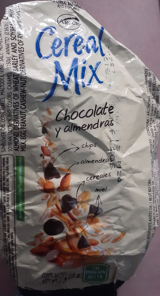 Cereal Mix Chocolate & Almendras
