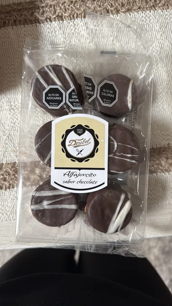 Alfajorcito sabor chocolate