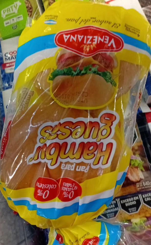 Pan para Hamburguesas