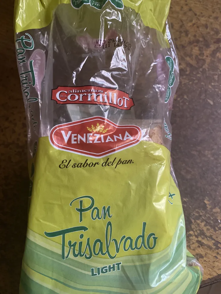 pan de salvado gde veneziana