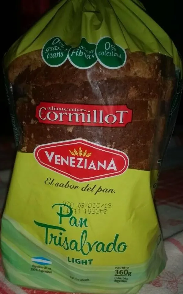 Pan trisalvado