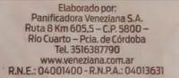 Pan Lacteado Veneziana 400g