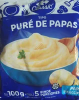 Puré de papas