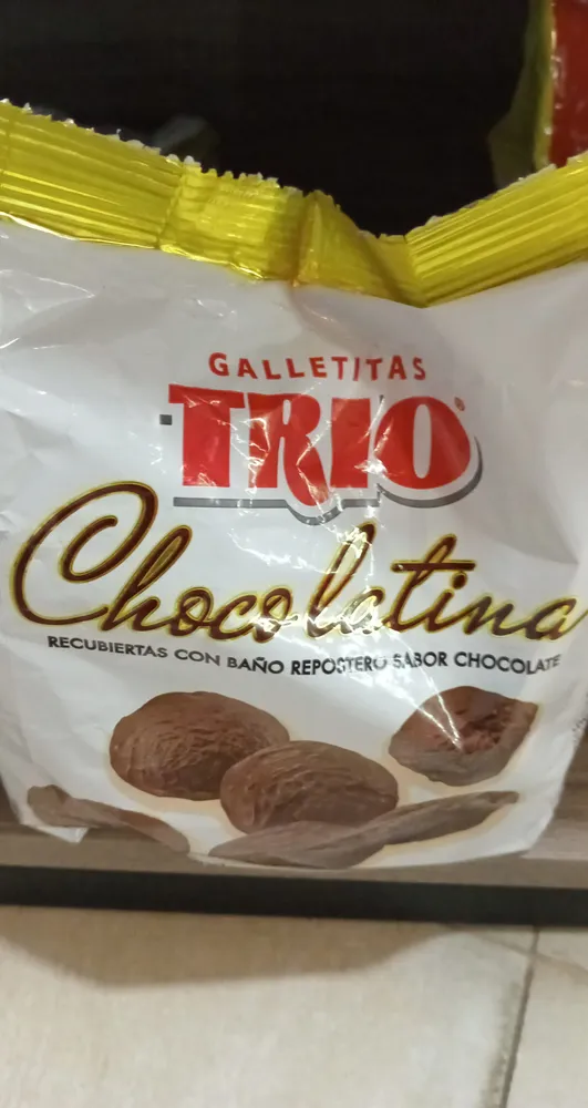 Trío chocolatina