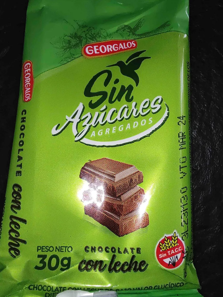 Chocolates con leche