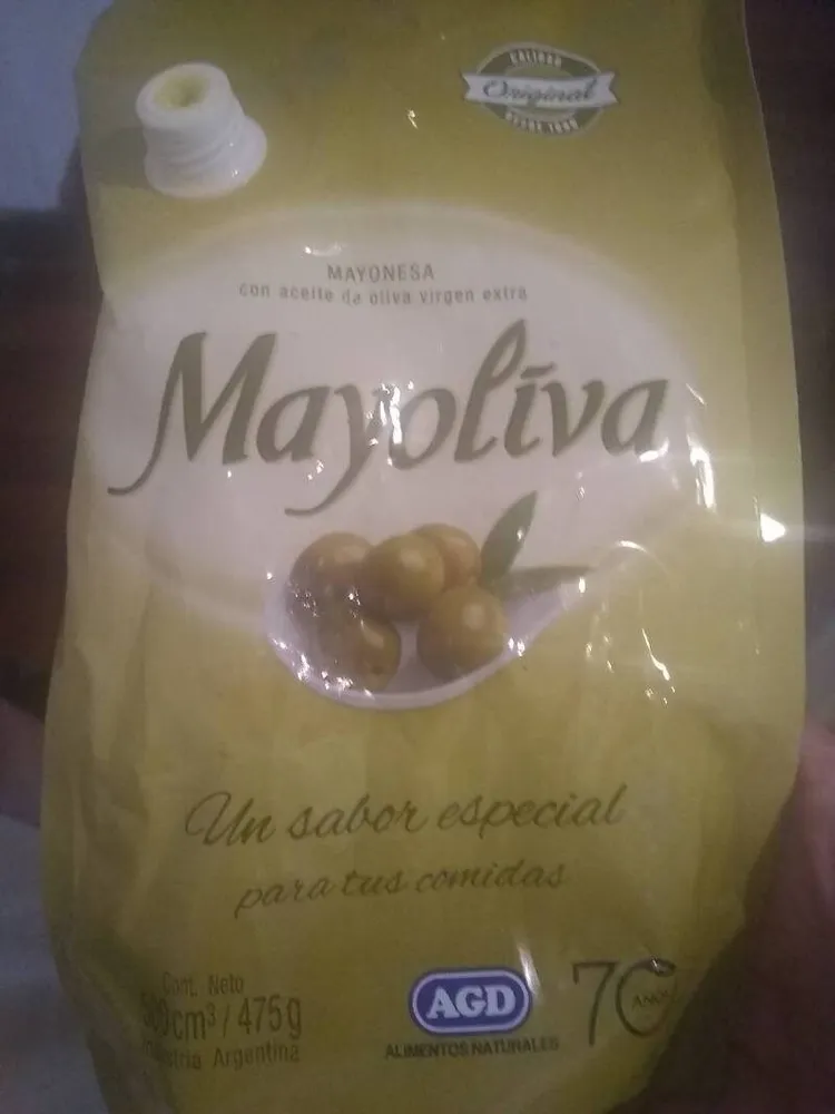 Mayonesa con aceite de oliva