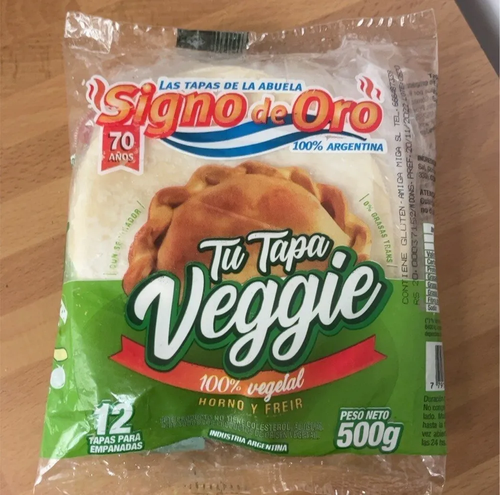Tu tapa veggie