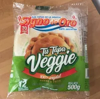 Tu tapa veggie