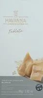 Tableta de Chocolate Blanco