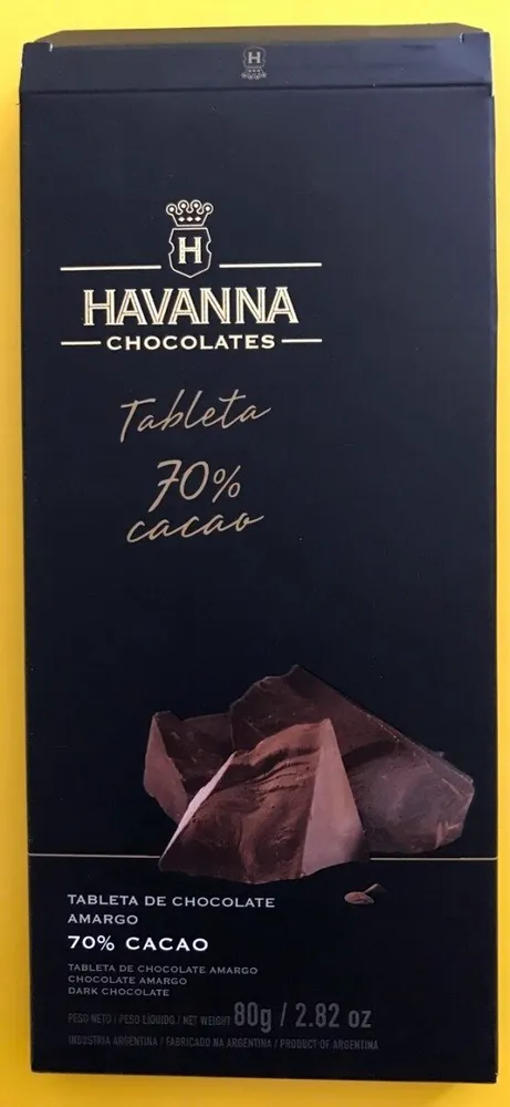 Tableta 70% Cacao
