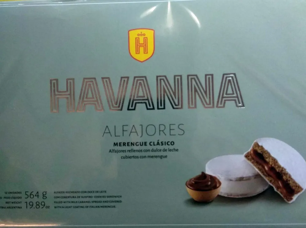 Alfajores Merengue Clásico