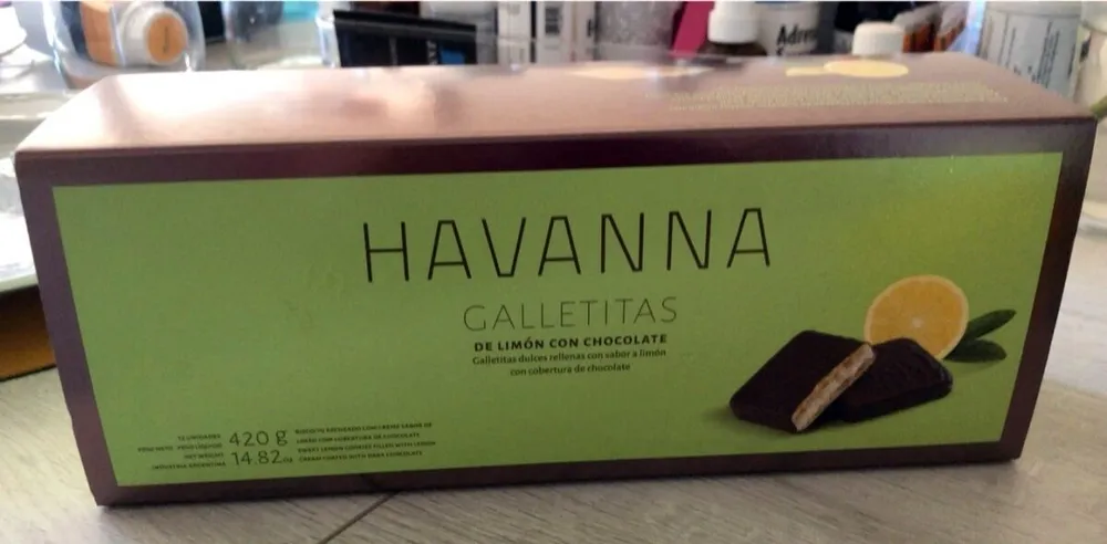 Galletitas de Limón con Chocolate