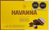 Alfajor de chocolate